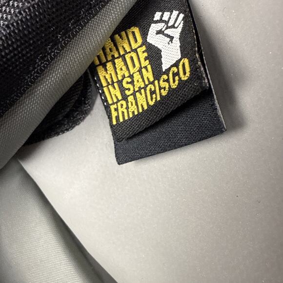 Timbuk2 Swig Urban Laptop Backpack Black Green Commuter Work Travel - Picture 13 of 13